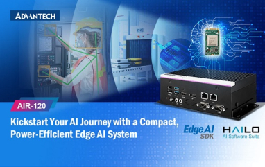 advantech ra mat air 120   he thong edge ai nho gon duoc thiet ke de ap dung ai nhanh chong