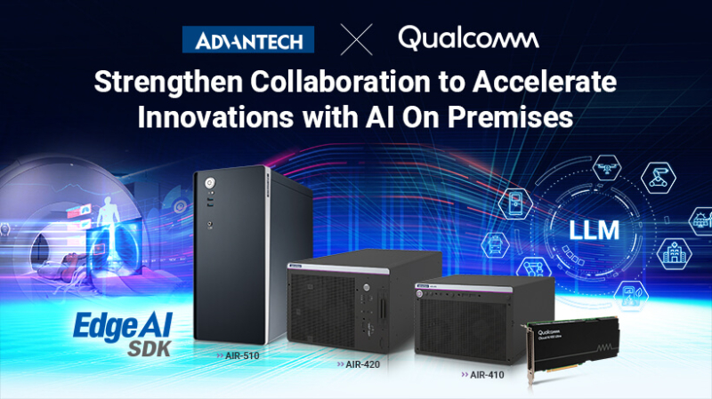 advantech va qualcomm tang toc doi moi ai tai cho voi hieu suat vuot troi va toi uu nang luong