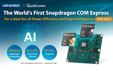 advantech ra mat som 6820  khai mo ky nguyen moi cua hieu suat nang luong va tri tue nhan tao bien voi vi xu ly snapdragon x elite