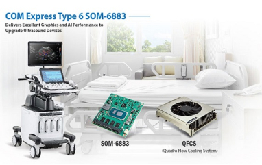 advantech som 6883  ?? giai phap com express type 6 toi uu cho hieu suat ai va do hoa trong thiet bi sieu am