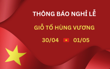 thong bao nghi le gio to hung vuong va 30 04 01 05