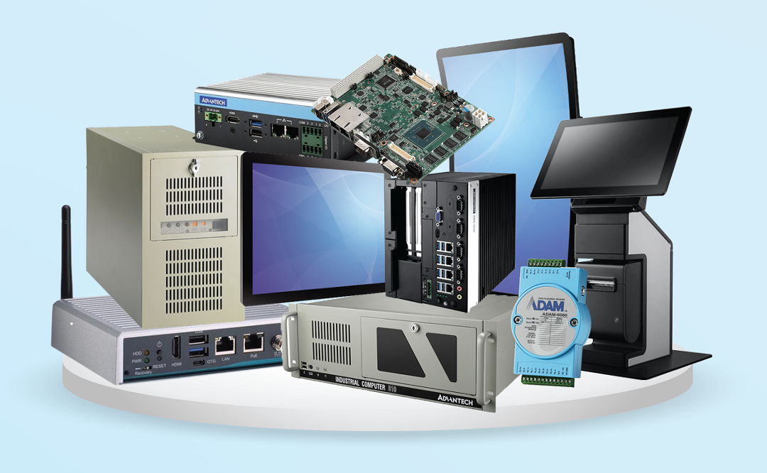 Máy tính công nghiệp Advantech chính hãng sẵn kho tại Đông Nam