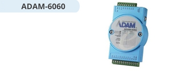 ADAM-6060 Module Modbus TCP đầu vào digital 6-ch và 6-ch relay