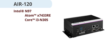 he thong suy luan edge ai air 120   intel atom x7433re  n97  core i3 n305