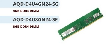 RAM công nghiệp ADVANTECH 4GB/ 8GB DDR4 DIMM
