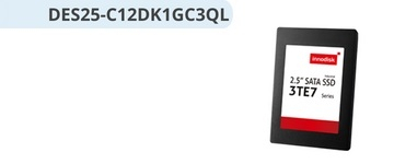 Ổ cứng SSD INNODISK 128GB / 256GB / 512GB 2.5 inch chuẩn công nghiệp