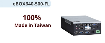 may tinh cong nghiep khong quat ebox640 500 fl   i5 6500t  8gb ddr4  ssd 256gb  adt24v120w