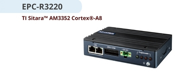 iot gateway epc r3220   ti sitara am3352 cortex a8