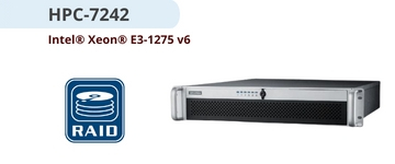 may chu cong nghiep hpc 7242   intel xeon e3 1275 v6