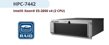 Máy chủ công nghiệp HPC-7442 / Intel Xeon E5-2609 v4