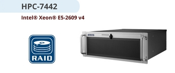 may chu cong nghiep hpc 7442   intel xeon e5 2609 v4