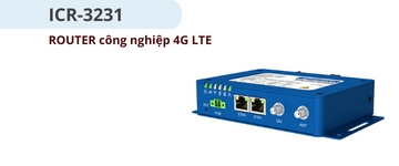 router cong nghiep 4g lte icr 3231