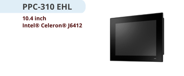 may tinh cong nghiep panel pc ppc 310 ehl  10 4 inch    intel celeron j6412