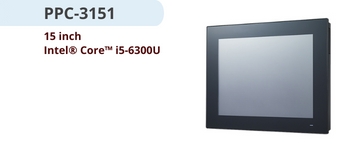 may tinh cong nghiep panel pc ppc 3151  15 inch    intel core i5 6300u