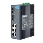 EKI-2728M: 6GE+2G (Multi-Mode SC)